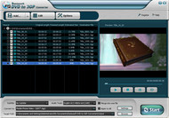 Daniusoft DVD to 3GP Converter screenshot